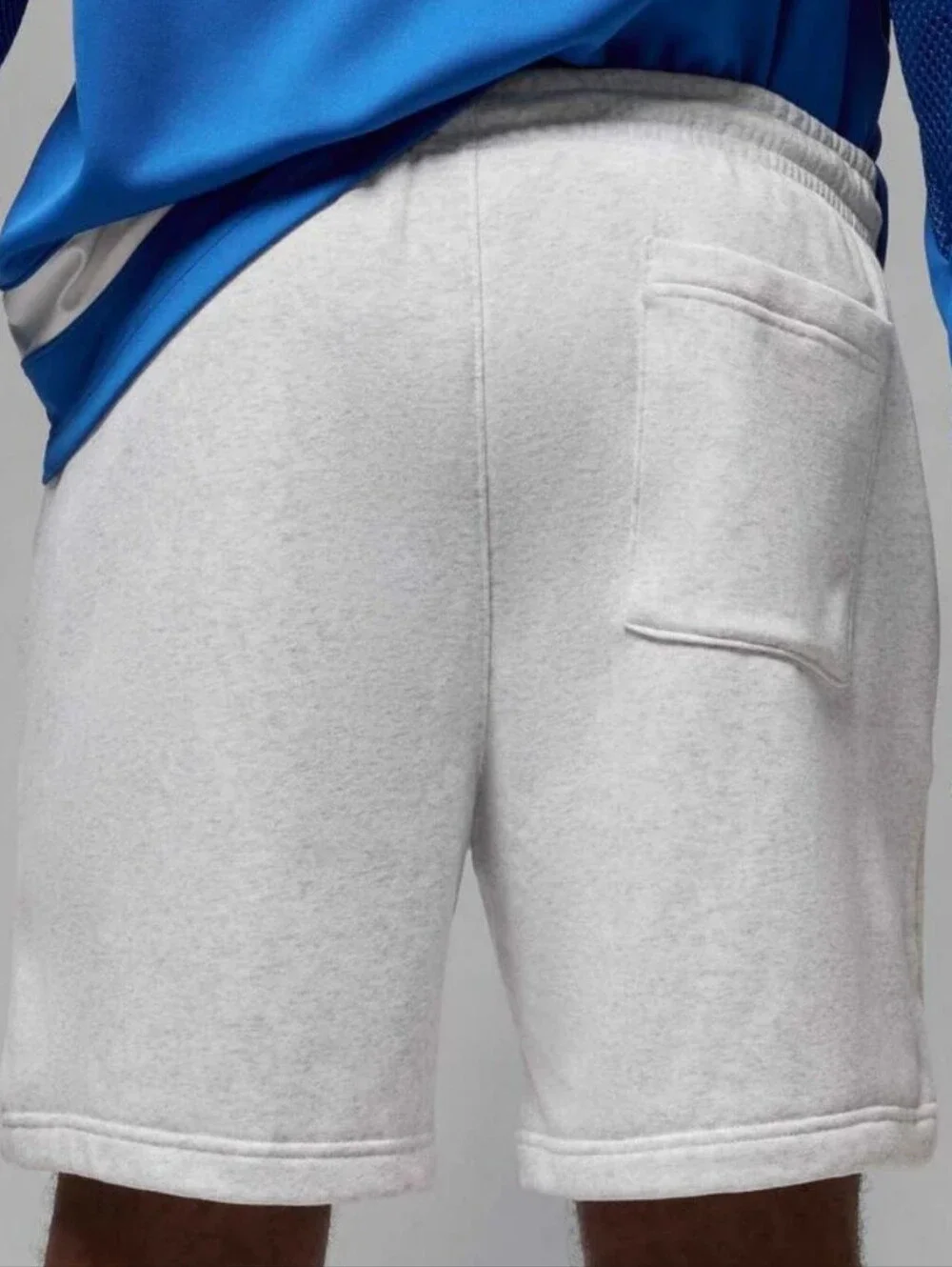 Jordan Brooklyn Collegiate Fleece Shorts ~ Heather Grey HV0095-051 | Men's: XL